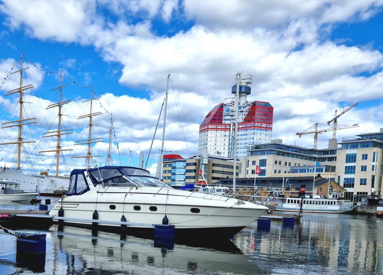 Prinsessan I Lilla Bommen Göteborg Exterior foto